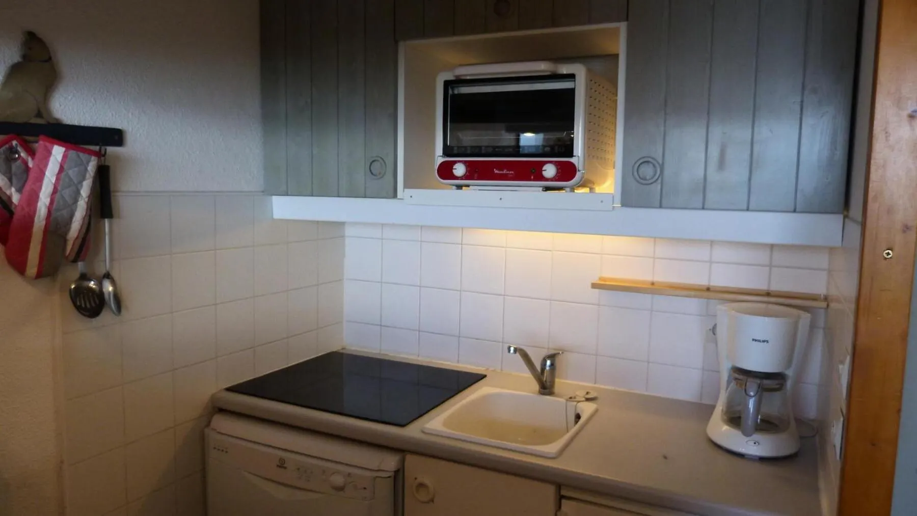 Residence Ruitor Arc 1800 - Appartement 2 Pieces Pour 4 Personnes Avec Un Jolie Vue Sur La Vallee, Proche Du Telecabine Dans Le Village De Charmettoger A Ar Mae-1783 Les Arcs  Les Arcs (Savoie)