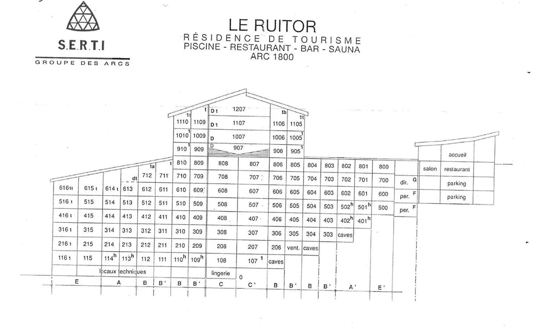 Apartment Residence Ruitor Arc 1800 - Appartement 2 Pieces Pour 4 Personnes Avec Un Jolie Vue Sur La Vallee, Proche Du Telecabine Dans Le Village De Charmettoger A Ar Mae-1783 Les Arcs