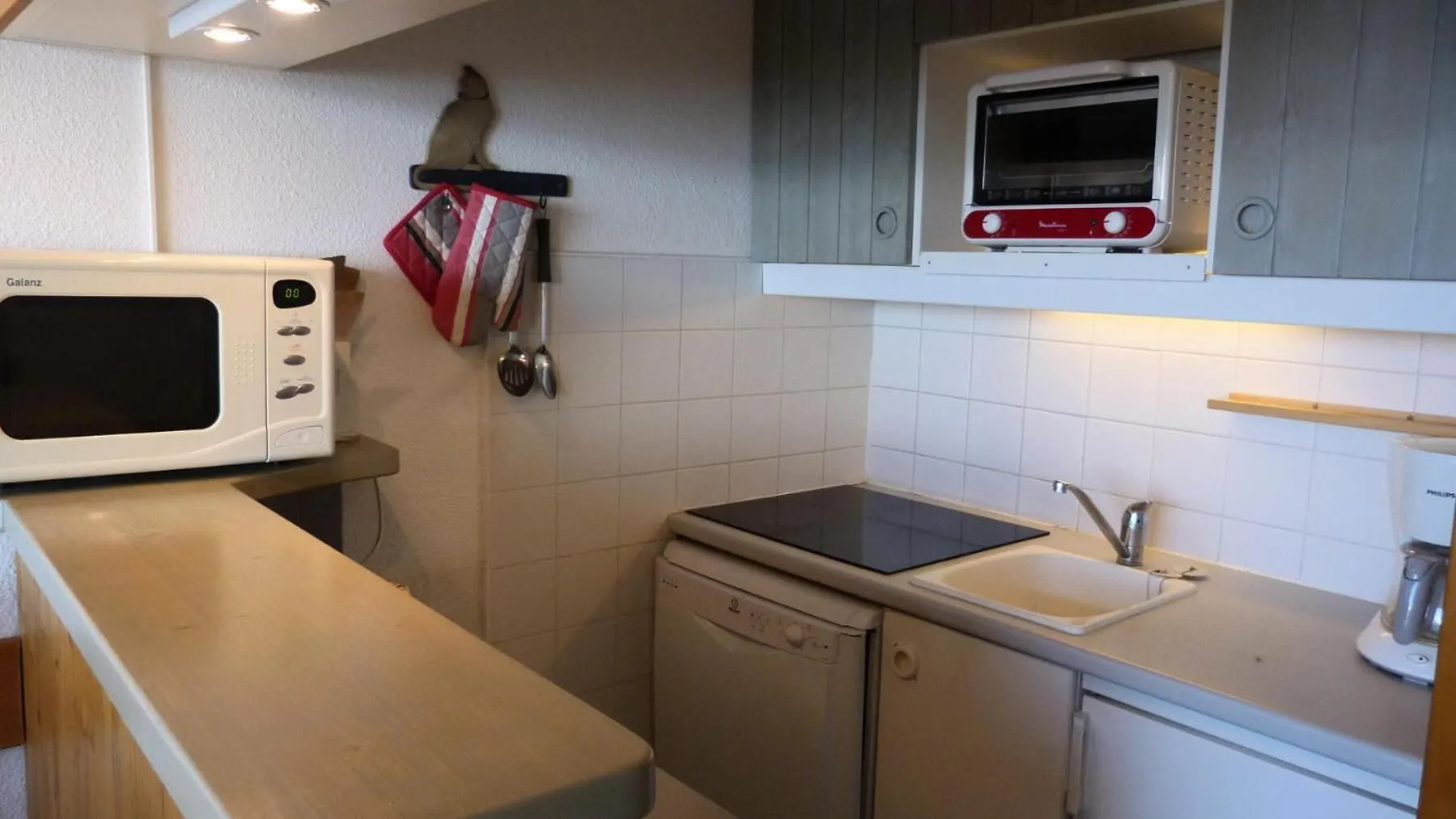 Residence Ruitor Arc 1800 - Appartement 2 Pieces Pour 4 Personnes Avec Un Jolie Vue Sur La Vallee, Proche Du Telecabine Dans Le Village De Charmettoger A Ar Mae-1783 Les Arcs  0*, Les Arcs (Savoie) France