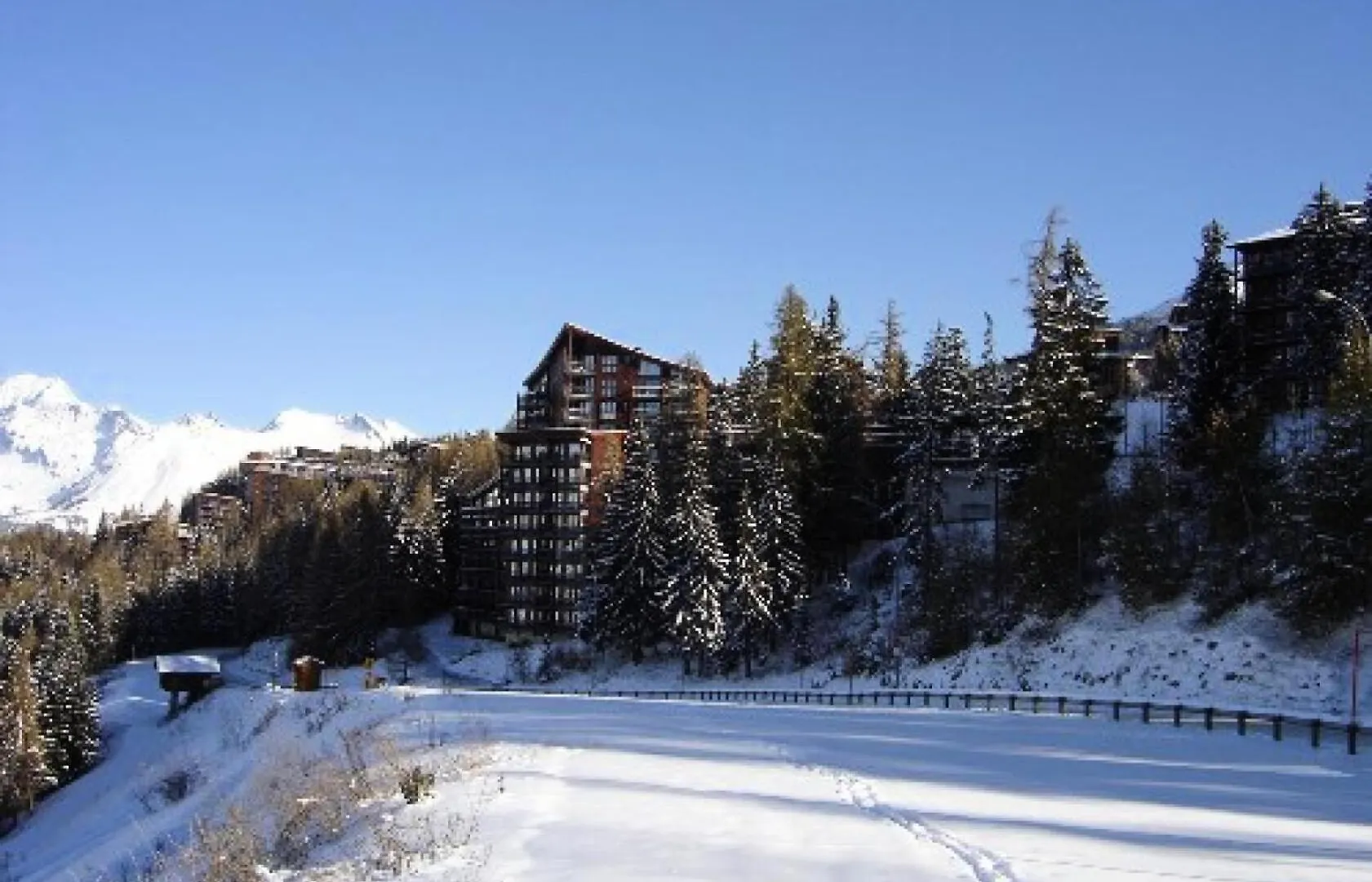 Residence Ruitor Arc 1800 - Appartement 2 Pieces Pour 4 Personnes Avec Un Jolie Vue Sur La Vallee, Proche Du Telecabine Dans Le Village De Charmettoger A Ar Mae-1783 Les Arcs  France