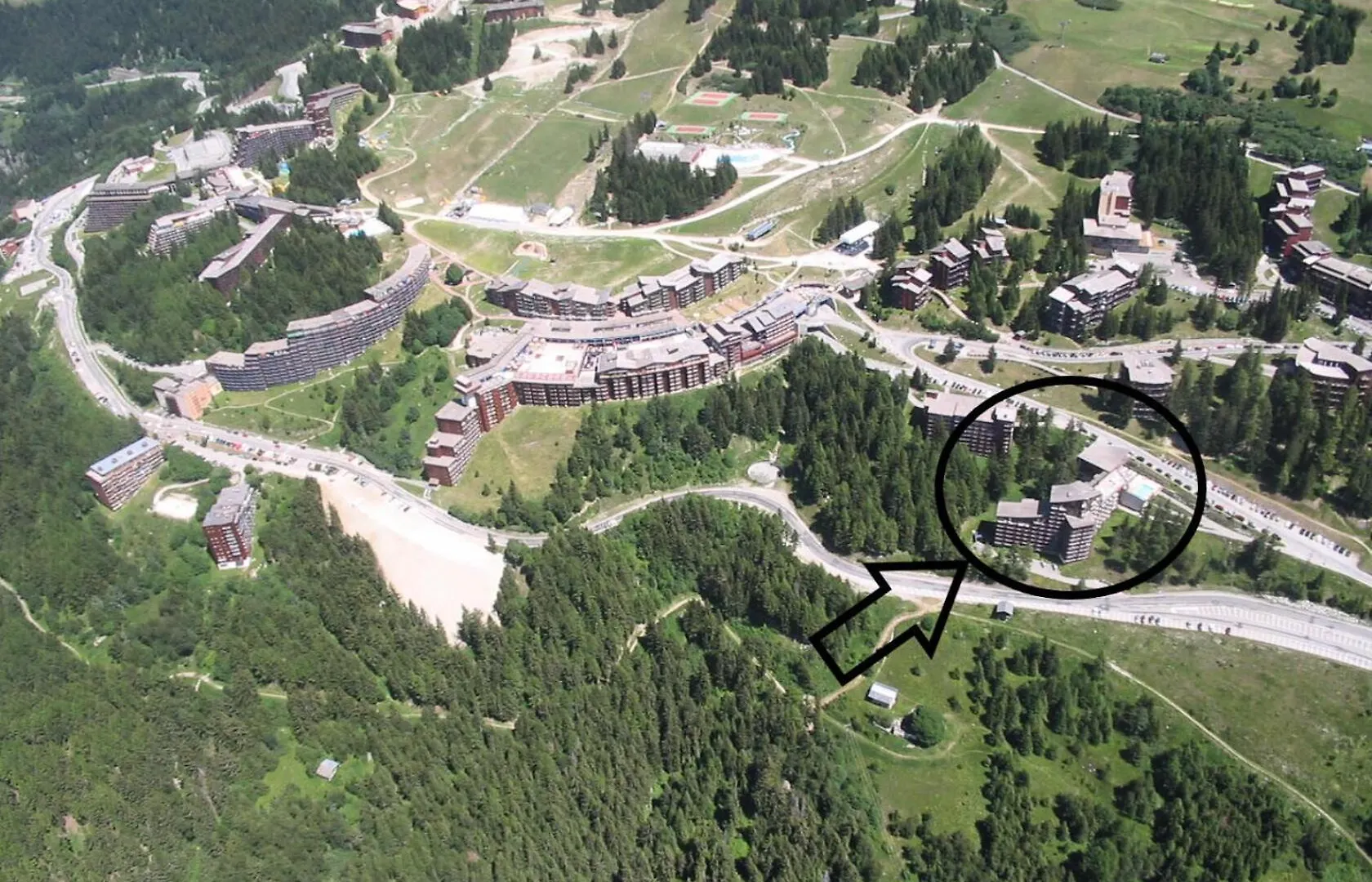 Residence Ruitor Arc 1800 - Appartement 2 Pieces Pour 4 Personnes Avec Un Jolie Vue Sur La Vallee, Proche Du Telecabine Dans Le Village De Charmettoger A Ar Mae-1783 Les Arcs  0*, Les Arcs (Savoie) France