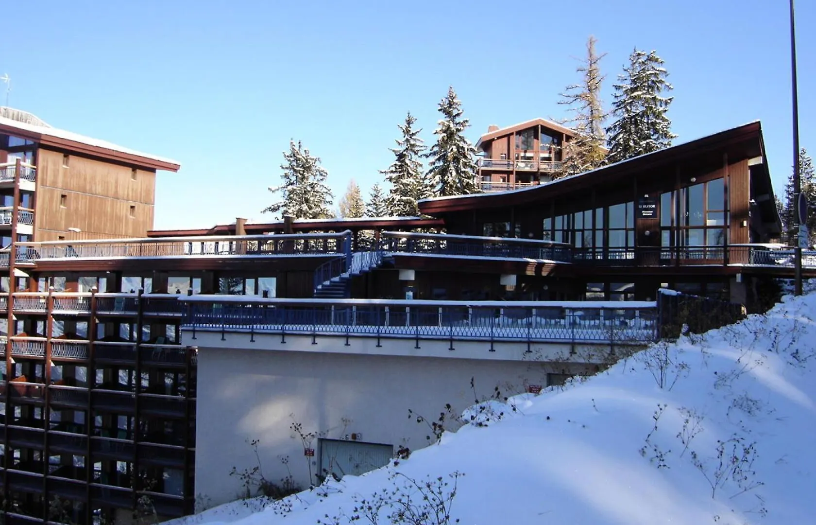 Residence Ruitor Arc 1800 - Appartement 2 Pieces Pour 4 Personnes Avec Un Jolie Vue Sur La Vallee, Proche Du Telecabine Dans Le Village De Charmettoger A Ar Mae-1783 Les Arcs  Apartment Les Arcs (Savoie)