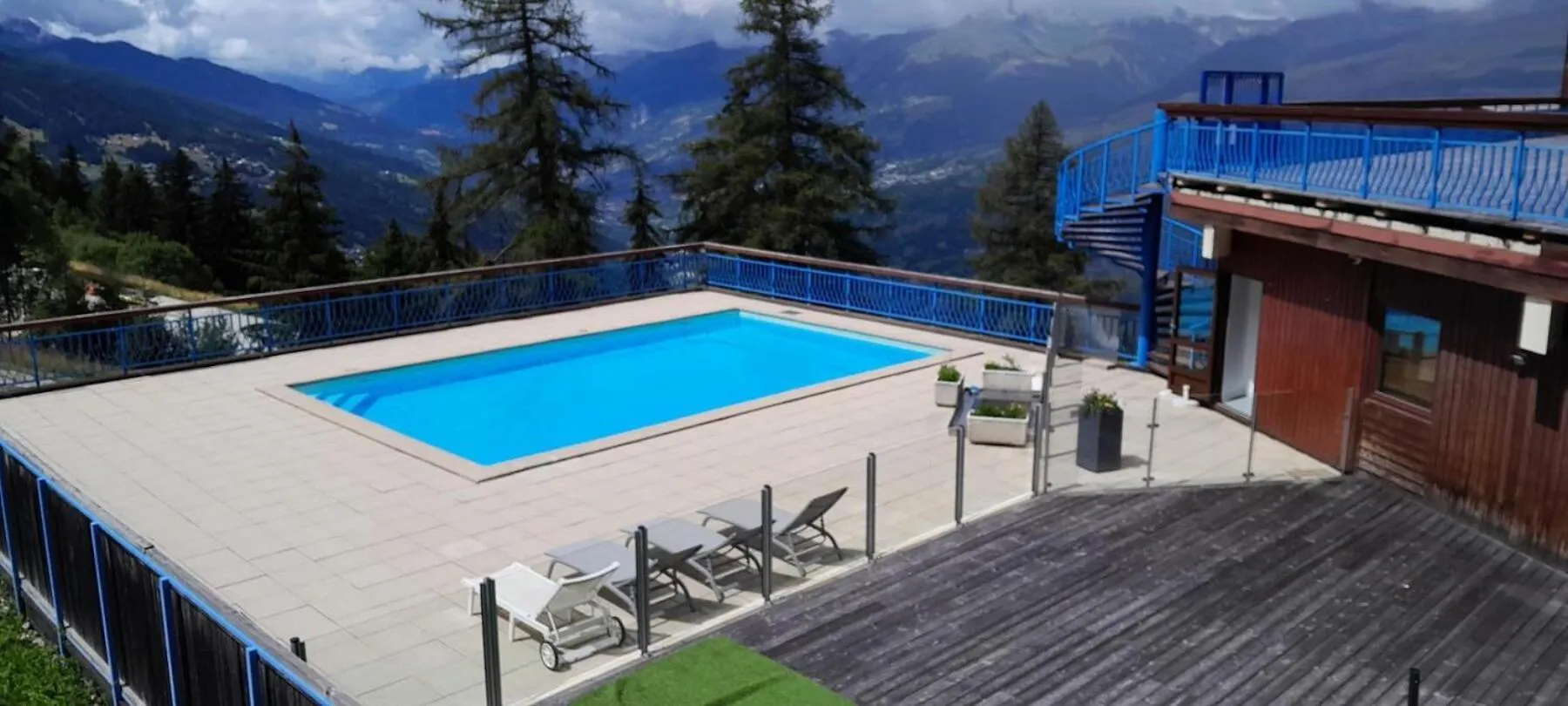 Residence Ruitor Arc 1800 - Appartement 2 Pieces Pour 4 Personnes Avec Un Jolie Vue Sur La Vallee, Proche Du Telecabine Dans Le Village De Charmettoger A Ar Mae-1783 Les Arcs  Apartment Les Arcs (Savoie)