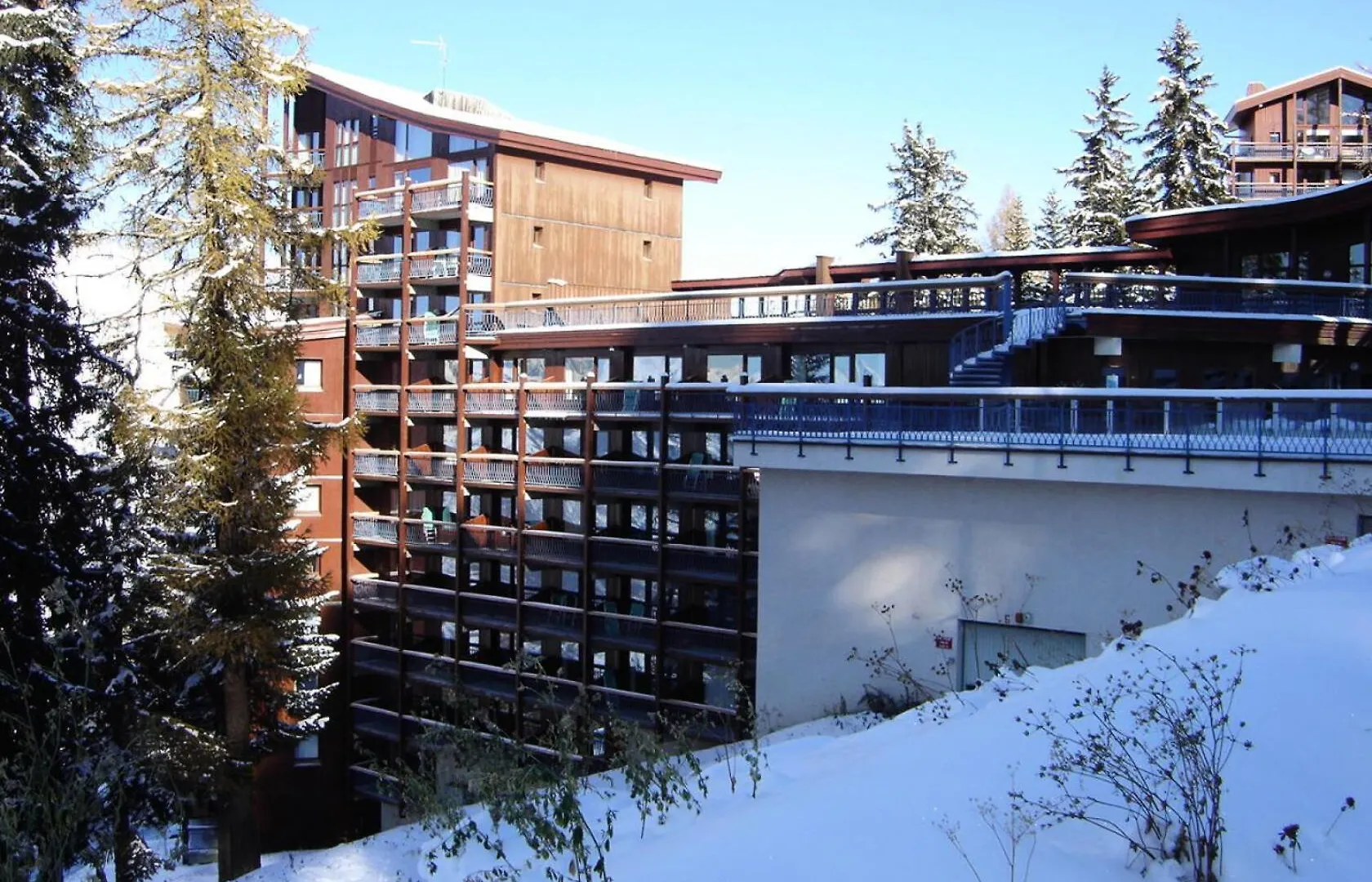 Apartment Residence Ruitor Arc 1800 - Appartement 2 Pieces Pour 4 Personnes Avec Un Jolie Vue Sur La Vallee, Proche Du Telecabine Dans Le Village De Charmettoger A Ar Mae-1783 Les Arcs  France