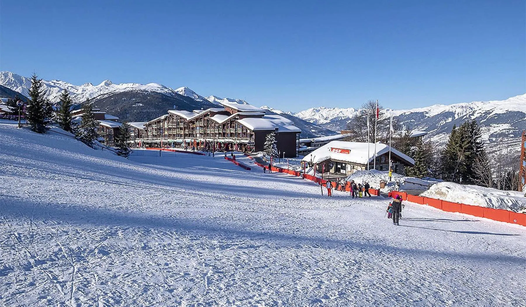 Residence Ruitor Arc 1800 - Appartement 2 Pieces Pour 4 Personnes Avec Un Jolie Vue Sur La Vallee, Proche Du Telecabine Dans Le Village De Charmettoger A Ar Mae-1783 Les Arcs  Les Arcs (Savoie)